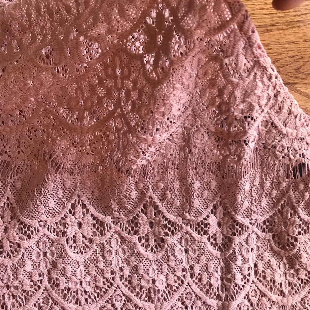 Forever 21 pinkish/purple camisole. - Picture 4 of 7